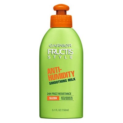 NEW Garnier Fructis Style Anti-Humidity Smoothing Milk 5.10 Ounces (6 Pack)