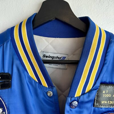 ジャケット・アウター 1980s UsNavy sourvenir jacket 80s US NAVY Souvenir Jacket California | ヤマダウェブコム