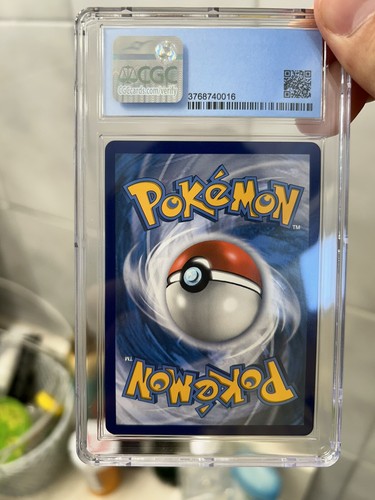 1999 Pokemon Base Set Holo Clefairy 5/102 CGC 8.5 NM/MINT+ - Picture 2 of 2