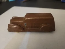 Vintage The Sun Rubber Company 4" Toy Car Woody Station Wagon Truck Van Vehicle