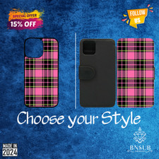 Pink Pattern iPhone Case 2024 Art iPhone 15