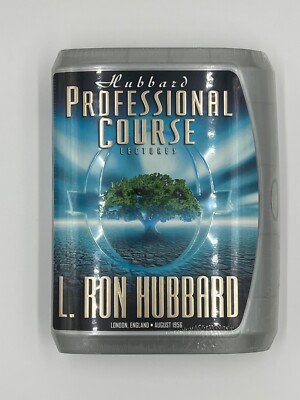 Scientology Professional Course Lectures London, England August 1956 21 Lectures