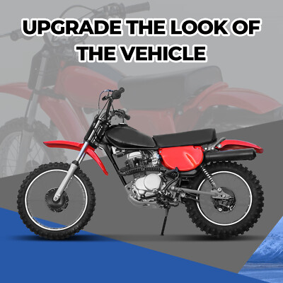 For Honda XR75 / XR80 1977-1982 Plastic Kit Front / Rear Fender