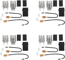 330031 Electric Stove Range Burner Receptacle Kit Whirlpool Kenmore 4-PACK