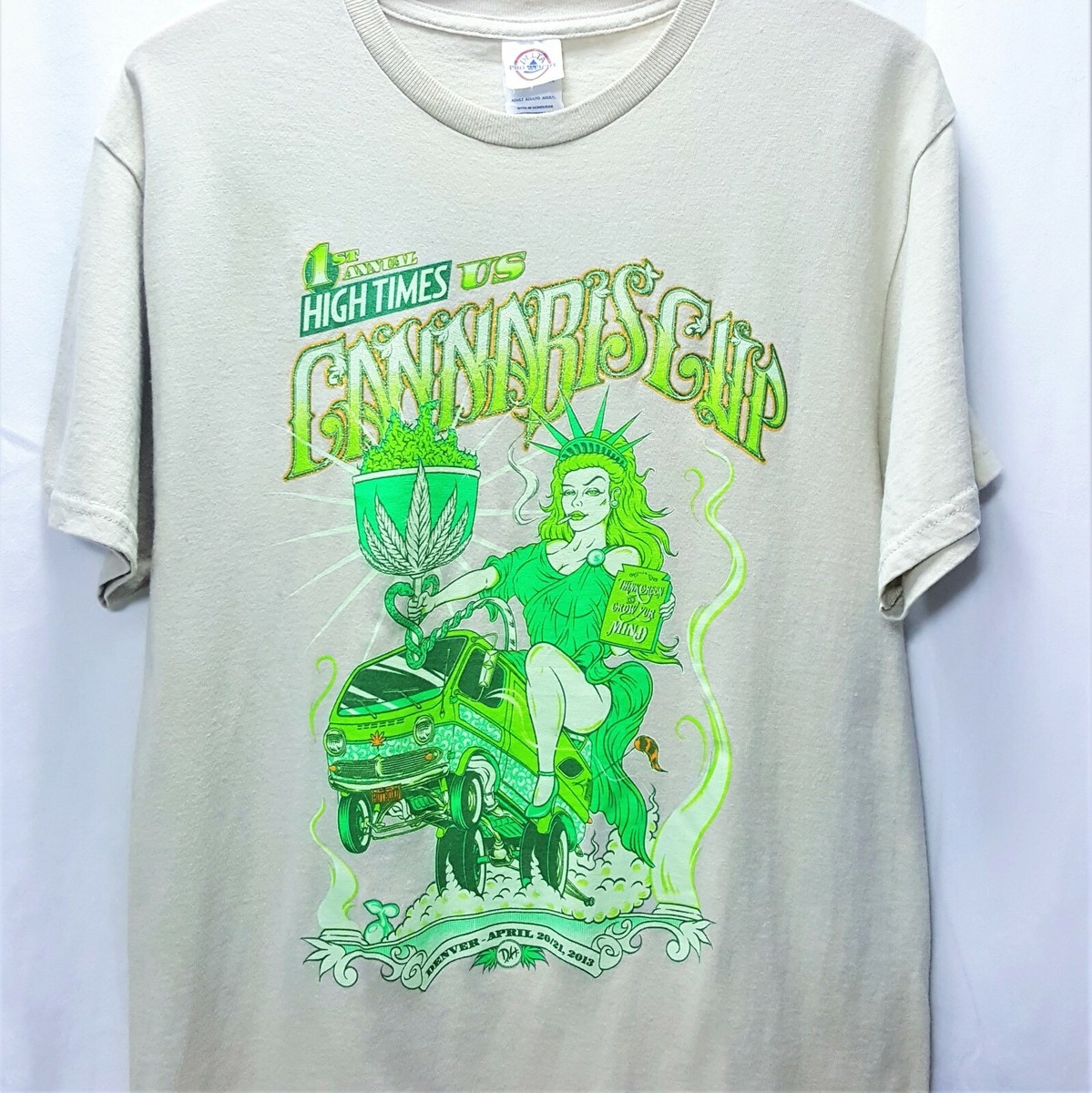 CANNABIS CUP カンナビスカップ HIGH TIMES GANJA Amazon.co.jp: カンナビスカップ入賞トロフィー CANNABIS CUP