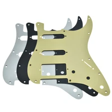 Matte Aluminium Anodized ST HSS Pickguard for American Fender Stratocaster