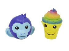 Mojimoto Monkey  Ice Cream Repeating Talk-Back Toy That Records  Repeats