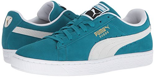 Puma Gamuza Clásico Zapatillas, Azul, Talla 13 M US US M 5c420f Puma Gamuza Clásico Zapatillas, Azul, Talla 13 M US US M 5c420f