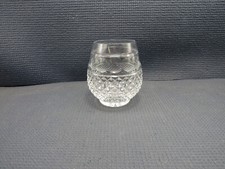 Lenox Crystal Providence Clear Pattern Votive Candle 4" x 2 5/8"