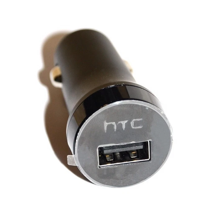 HTC RICAMBIO CARICABATTERIE ORIGINALE AUTO USB CC-C600 10W CAVO MICROUSB 78E8AEA - Immagine 2 di 4