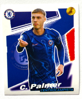FIFA Club World Cap2011 メッシ.ネイマール写真 額付き 2025 FIFA CLUB WORLD CUP Zicareli Sticker #162 C. PALMER Chelsea