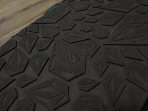 Volcom Damen Sandalen Gr. 39 schwarz/türkis Zehentrenner Zehensandalen Schuhe - Bild 3 von 3