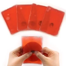 Reusable Click Instant Heat Packs, Pocket Hand Warmers, Snap It Hot/Cold Gel Hea