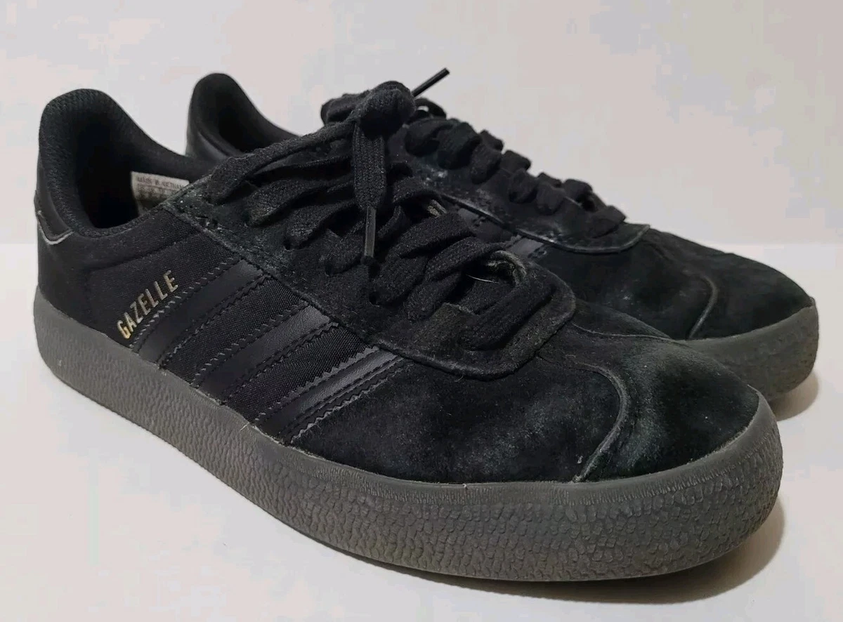 adidas Gazelle Triple Black | eBay