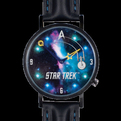 Star Trek The Original Series Enterprise Quartz Wrist Watch NEW