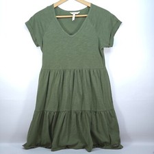 Matilda Jane Tiered Ruffle Dress Women Small On A Walk Peasant Normcore Bohemian