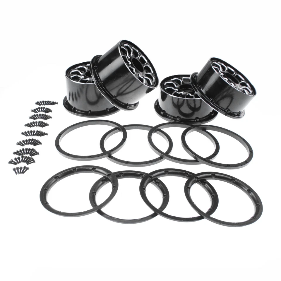 Aluminium-Felgensatz passend für 1/5 RC Modelle HPI Rovan King Motor Baja 5B SS - Bild 4 von 4