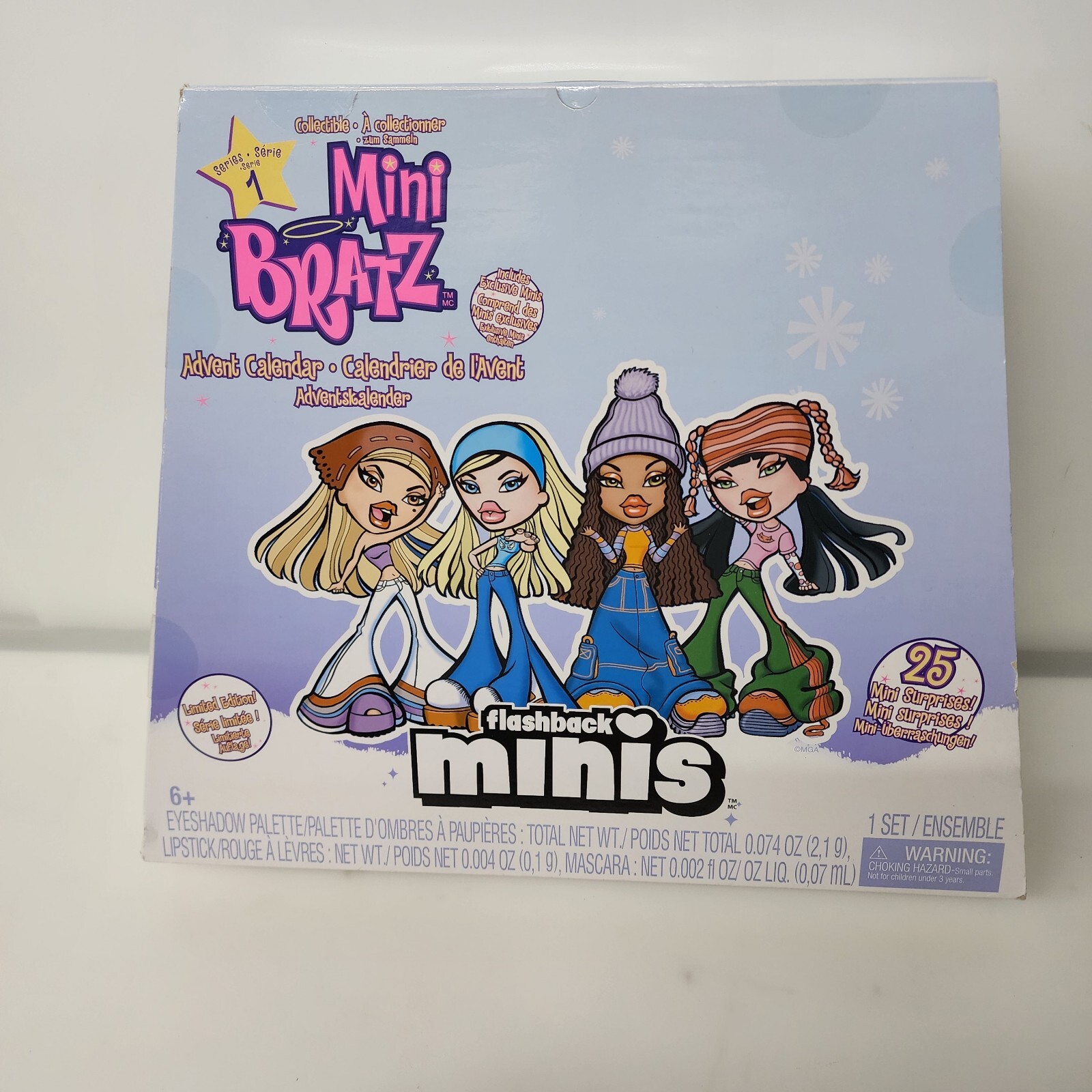 Bratz Minis Advent Calendar 25 Surprises MGA's Miniverse Y2K Nostalgia  Sealed | eBay
