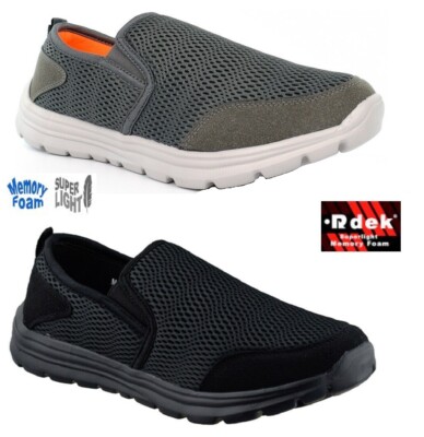 Herren Neu Memory Freizeit Slipper Walking Turnschuhe Fitness Fahren Schuhe Sneaker Gr.
