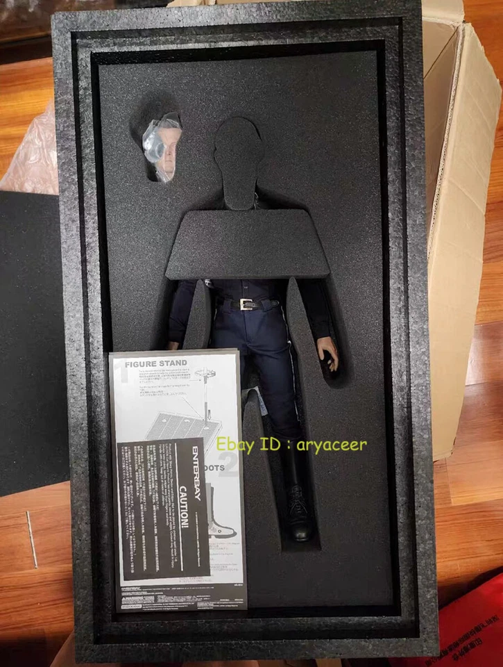 Enterbay Terminator 2 Judgment Day T-1000 1/4 Action Figure In Stock - Image 3 of 4