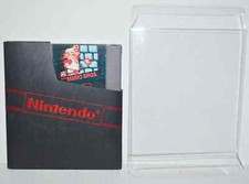 20 Plastic Protective Protector Cases Sleeve Display For Nintendo NES Cartridges