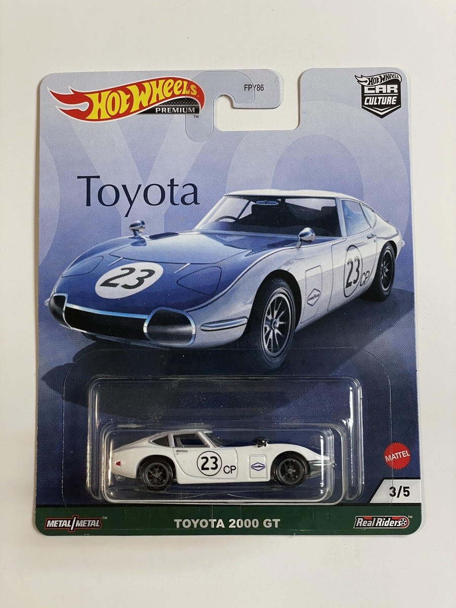 Hot Wheels FPY86-957H - Toyota 2000GT 1/64 Scale for sale online