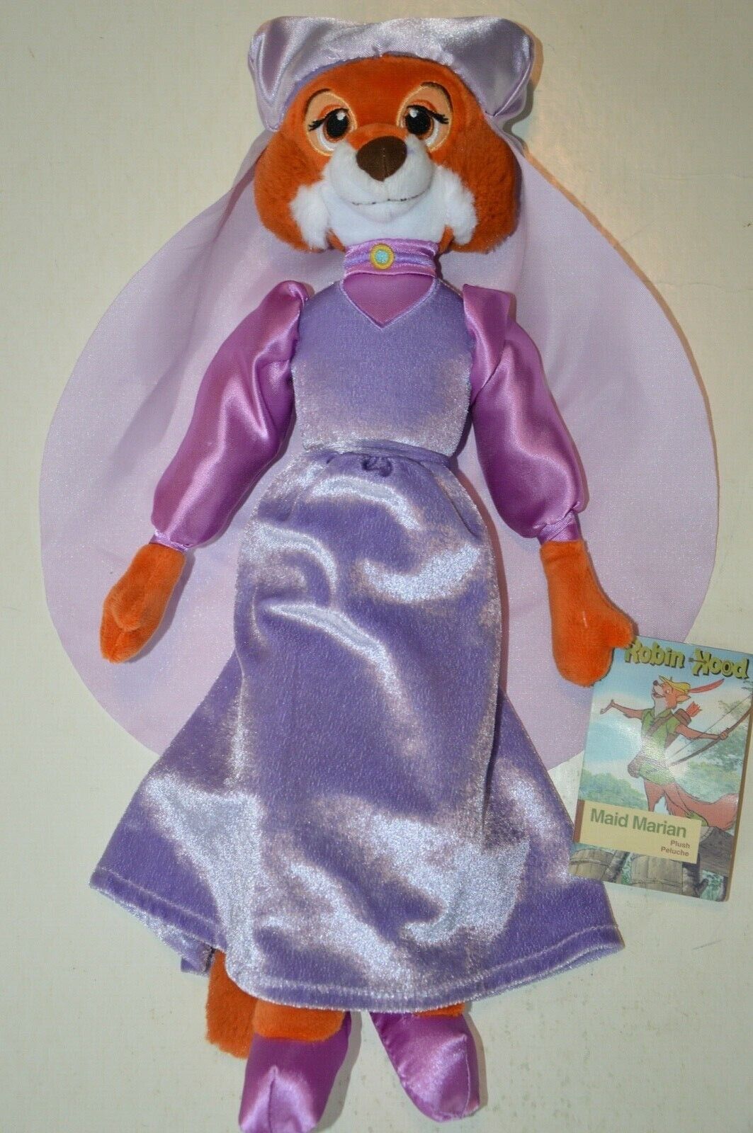 Disney Robin Hood Maid Marian Exclusive 18 Plush - ToyWiz