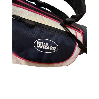 Wilson Hope Girls Breast Cancer Awareness 5 Club Junior Golf Set