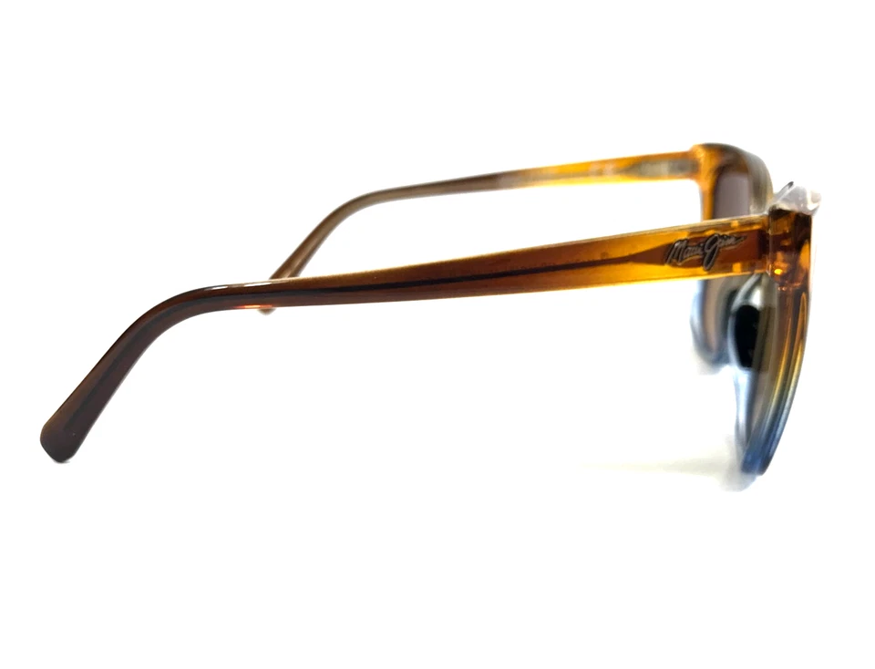 Gafas de sol Maui Jim MJ793-18B ALEKONA marco azul caramelo con lentes de bronce HCL Foto 4 de 4