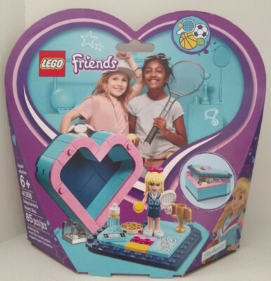LEGO Friends Stephanie's Heart Box Set 85 pcs (41356) 673419303453|