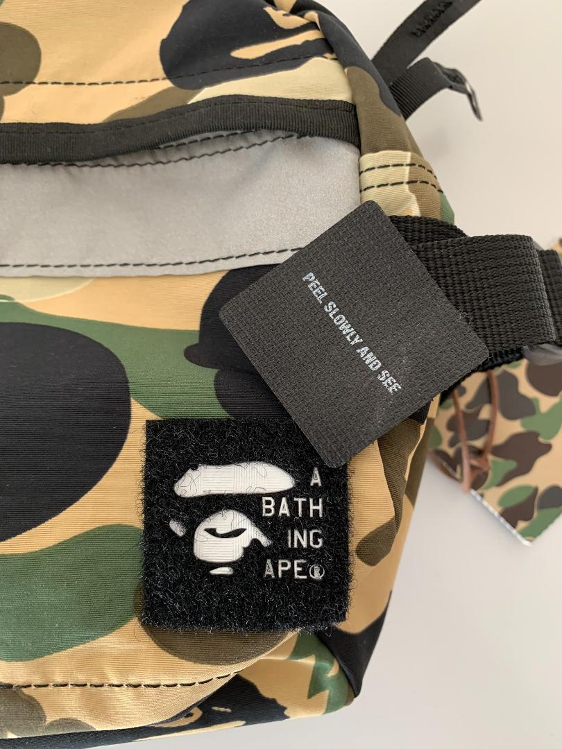 A BATHING APE x KAWS Waist Bag | eBay