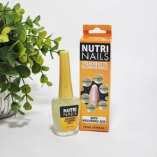 Nutri Nails Nourishing Treatment Hyaluronic Acid Nail Polish 0.4 fl oz / 12mL