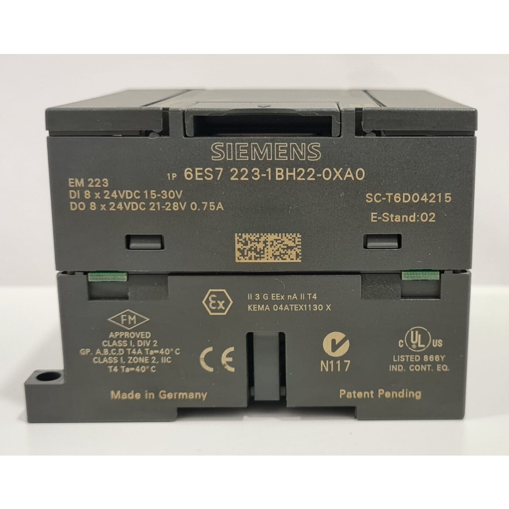 6ES7223-1BH22-0XA0 SIEMENS SIMATIC S7-200 Digital I/O Module Brand New ...