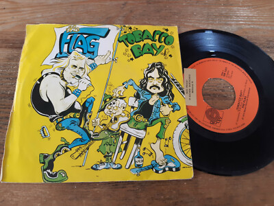 7'' Rock The Flag - Tobacco Bay/An Outlaw On The Run (2 Song) GROOVY/BASART REC