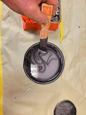 1 Gallon PPG Deltron DBC Paint 4296, Ford Medium Platinum