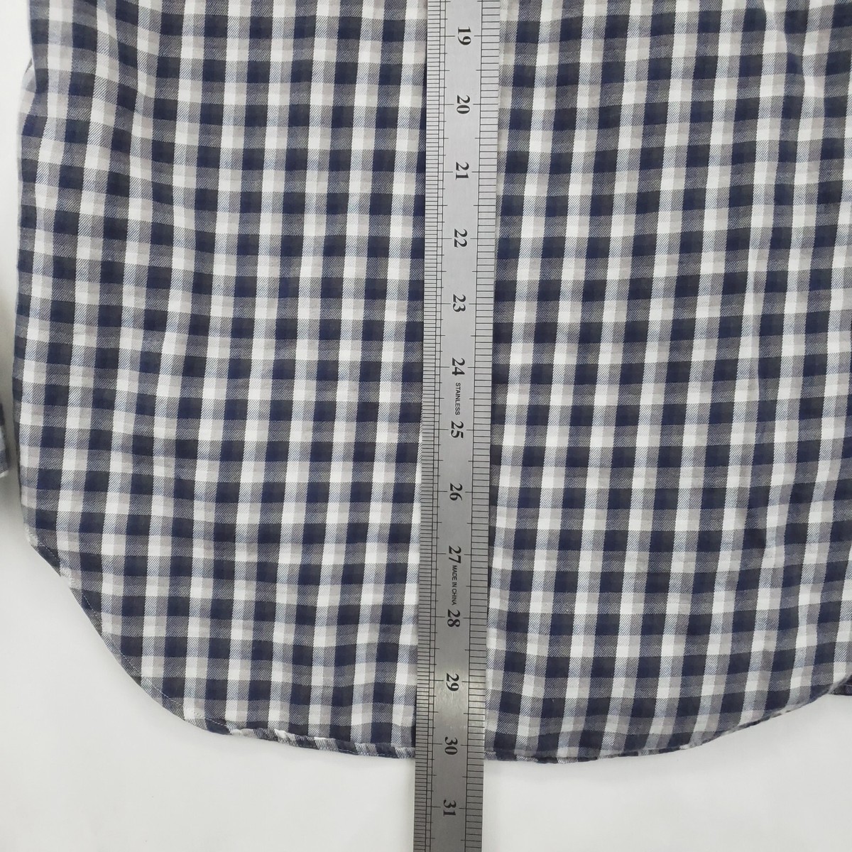 【カンス】Maker's Shirt 鎌倉 400 MADISON Kamakura Makers 400 Madison Blue Gingham Check Dress Shirt