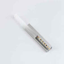 Image of LED Aluminium Profile Corner 1M for LED strip light with opal cover