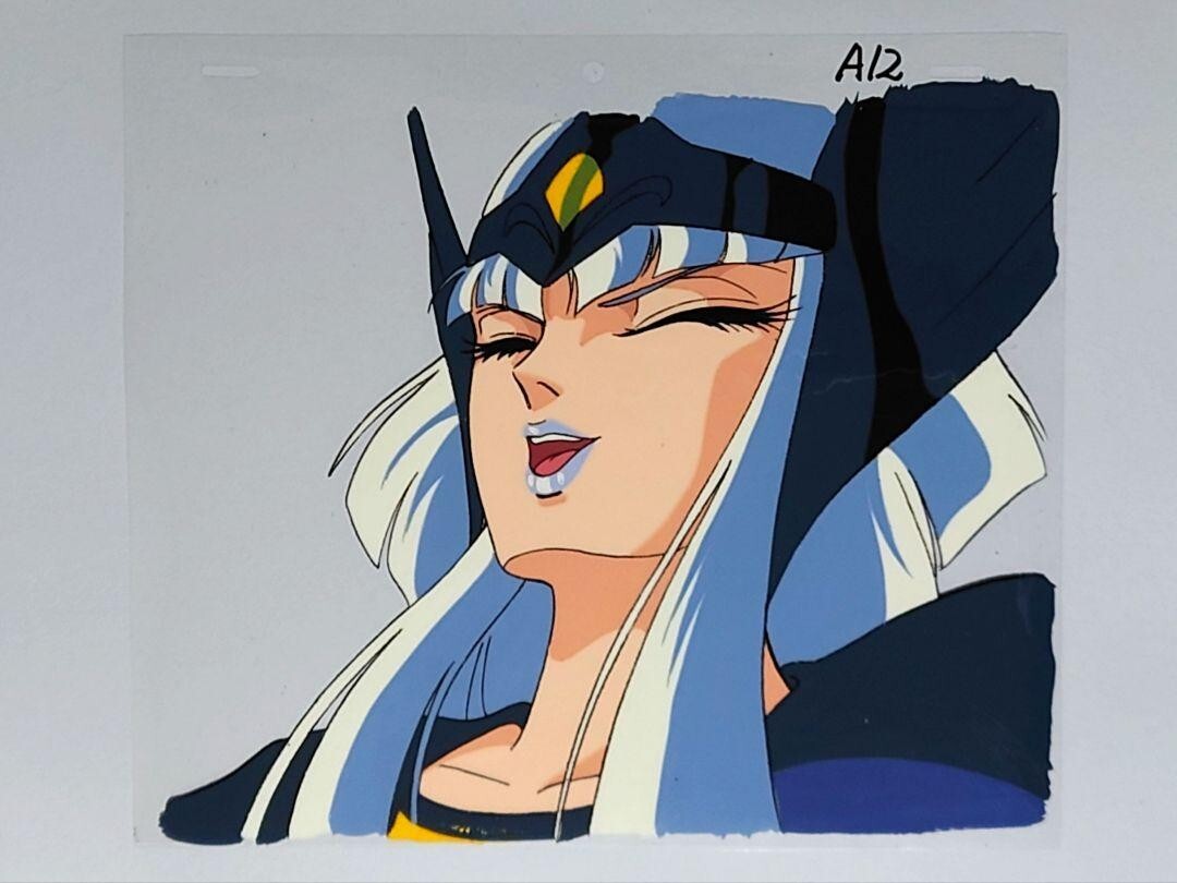 Saint Seiya Hilda of Polaris Cel Animation Genga Character Goods