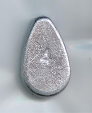 10 - 4 oz NO ROLL SINKER