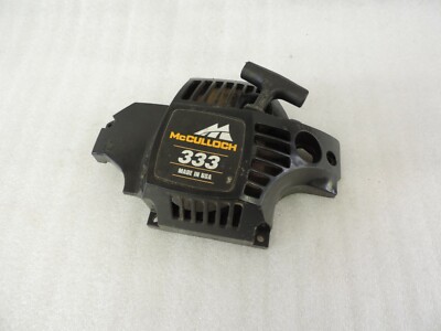 Carter Avviamento Per Decespugliatore McCulloch MAC 30 A - Ricambio Originale Italiano - Usato