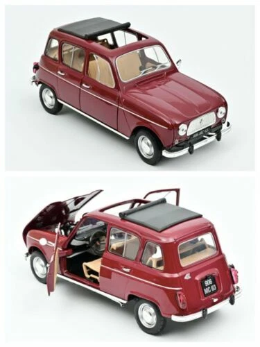 Modellini statici di auto, furgoni e camion NOREV Scala 1:18 per Renault