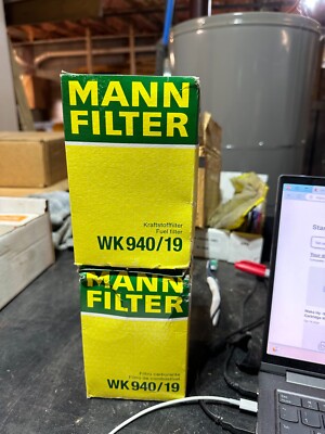 New Mann Filter Fuel Filter WK940/19