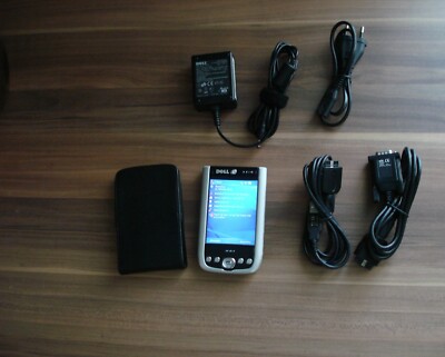 Dell Axim X51 Basic 416MHz PDA Touchscreen Display 3.5'' Bluetooth GERMAN