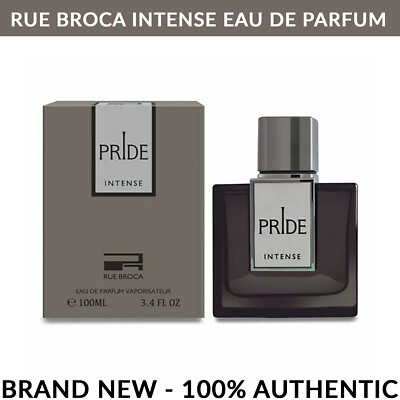 Rue Broca Pride Intense by Rue Broca Eau de Parfum Spray oz