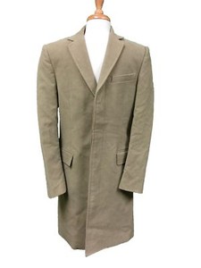 khaki top coat