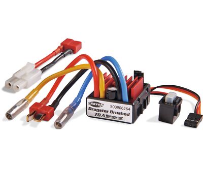 CARSON Dragster 70A Bürste Fahrtenregler ESC Waterproof für RC Car Crawler