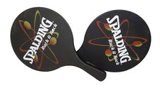 2 Vintage Spalding Paddles Rack it Back - 15.5" Racquetball Adult SR Racket Ball