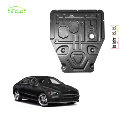 For Benz GLA250 2021-2024 Under Engine Splash Guards Front Engine Mud Flaps