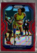 2021 Panini Prizm WNBA Prizms Red #70 Satou Sabally /299 