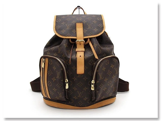 LOUIS VUITTON SAC A DOS BOSPHORE BACKPACK BAG MONOGRAM M40107